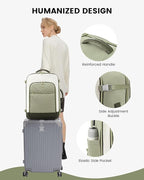 LOVEVOOK Large Travel Backpack for Women, TSA Carry on Backpack for Airplanes - Image 7