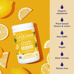 Ultima Replenisher Daily Electrolyte Powder Drink Mix – Sugar Free – Lemonade - Image 5
