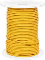 GENIQUE Real/Genuine Round Leather String Cord - Image 3