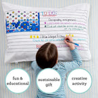 Coloring Pillowcase for Kids – Reusable DIY Pillow Cover - Image 3