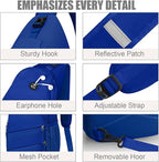 Pritent Crossbody Bags for Women Men Trendy Sling Bag Backpack Casual Chest Bag - Image 5