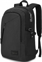 Mancro Business Travel Laptop Backpack, Anti Theft Slim Laptop Bag - Image 10