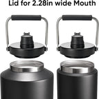 Kerilyn Stainless Steel Vacuum Double Walled Insulated Water Bottle - Image 3