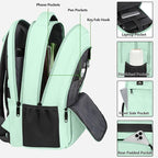 MATEIN Travel Laptop Backpack, 15.6 Inch Computer Backpack, Slim Lightweight - Image 5