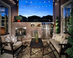 Lampat String Lights, LED 25 Light Bulbs 25Ft G40 Globe String Lights - Image 8