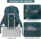 coofay Extra Large Backpack For Traveling On Airplane Carry On Backpack Flight - Image 9