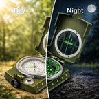 Military Lensatic Compass, Hiking Compass - Image 4
