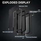Hllhunkhe for Samsung Galaxy A16 5G Case Waterproof, Rugged Full Body - Image 3