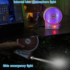 efluky 3-Speed Mini Desk Fan - Image 4
