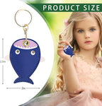 Leather Keychain Case Holder Compatible - Image 2