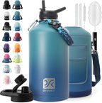 DYSANKY 1 Gallon Insulated Water Bottle | Upgraded Thickened Stainless Steel by DYSANKY