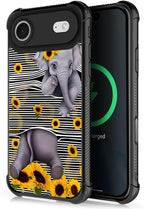 for iPhone 17 Air Case, for MagSafe Graphic Design for Girl Boy Soft Silicone by FKBRCL4U