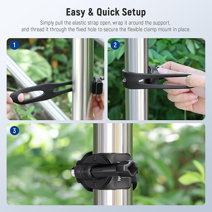 NEEWER Flexible Mount Wrap Band Compatible - Image 5