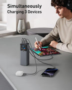 SIXTHGU Laptop Power Bank, 3-Port 20, 000mAh Portable Charger - Image 5