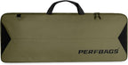 Single Rifle Case Bag, Tactical Padded Soft Gun Case w/MOLLE System, Wide by PERFBAGS