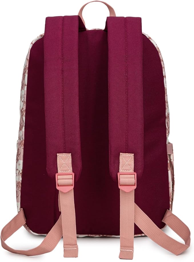 Montana West Backpack for Women Men 2 PCS Lightweight College Bookbags Casual - Image 5
