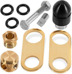 850 Sb Parts Kit Yard Water Hydrant Repair Kits 9401324 & 8842 Plunger fits by E-cowlboy