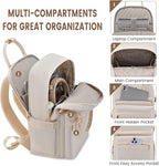 LOVEVOOK Laptop Backpack for Women 15.6 Inch Laptop Bag - Image 2