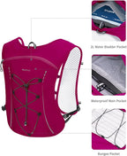 ECOHUB Running Hydration Vest Backpack, Lightweight Breathable Pack - Image 3