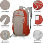 Seektop 20L Ultra Lightweight Small Hiking Backpack, Water-Resistant Packable - Image 5