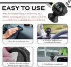 Compass for Car with Bottom Stick Car Compass Ball, Adjustible and Night Vision - Image 6