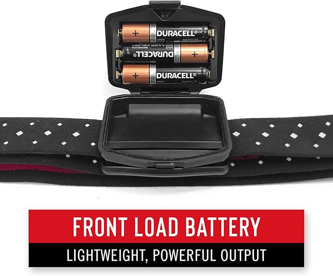 Coast® FL88 615 Lumen Tri-Color Pure Beam® Twist Focus™ LED Headlamp, Batteries - Image 8
