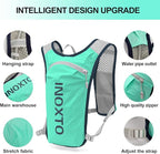 INOXTO Running Hydration Vest Backpack, Lightweight Insulated Pack - Image 4