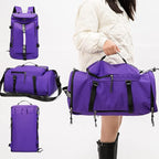Gym Duffle Bag Waterproof black Laptop Backpack Suitable - Image 5