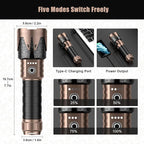 SKYFIRE Rechargeable Flashlight - Image 5