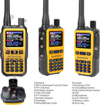BAOFENG UV5RMINI Two Way Radio NOAA Weather Radio Dual PTT 999CH Survival APP - Image 4