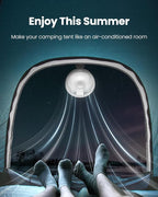 Gaiatop Oscillating Baby Stroller Fan - Image 7