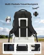 LOVEVOOK 50L Carry on Backpack, Large 17 Inch Travel Backpack - Image 6