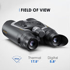 Pulsar Symbion DXT50 LRF Thermal and Digital Night Vision Binoculars - Image 4
