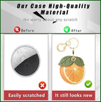 Leather Keychain Holder Case Compatible - Image 4