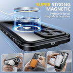 Red2Fire for iPhone 15 Pro Max Case Waterproof, Phone Case 6.7" Black/Clear - Image 4
