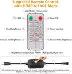 Mlambert 96Ft 3-Color in 1 48Ft LED Dimmable Outdoor String Lights - Image 6