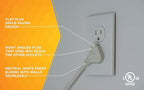 Woods Slimline Extension Cord - Image 7