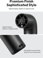 Aecooly Portable Handheld Fan, Powerful Turbo Mini Fan, 19000 RPM High Speed - Image 7