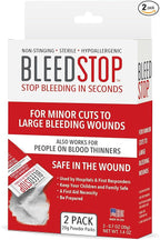 BleedStop™ First Aid Powder for Blood Clotting, Trauma Kit, Blood Thinner by BleedStop