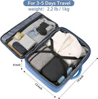 MATEIN Cute Backpack for Women, Nurses Teacher, Expandable Water Resistant - Image 3