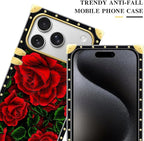 for iPhone 17 Pro Case Luxury Golden Decoration - Image 4