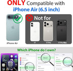 SPORTLINK for iPhone Air Case, IP68 Waterproof Military Protective Full Body - Image 2