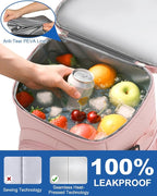 Pritent Cooler Backpack for Men Women Insulated Waterproof Backpack Cooler Leak - Image 4