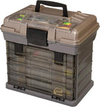 Plano Guide Series StowAway 4-By Rack System Tackle Box, Holds 4 3700 Utility by PLANO%C2%AEOutdoors