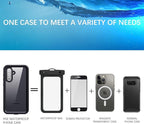 for Samsung Galaxy A37/A36 5G Case, IP68 Waterproof Shockproof Case, Military - Image 8