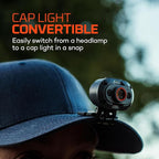 NEBO MYCRO 700 Headlamp | USB-C Rechargeable 700 Lumen Headlamp, 6 Light Modes - Image 6