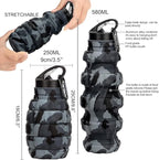 QiCheng&LYS Collapsible Water Bottle Sports Bottle 19.5OZ/580ml Travel Water - Image 7