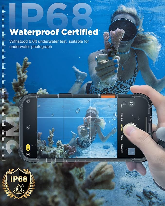 for iPhone 17 Waterproof Case - Image 3