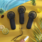 Sumind 12 Pcs Small Personal Portable Fan Mini Handheld Bulk 1 Speed Electric - Image 2