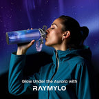RAYMYLO Insulated Water Bottle 40 oz, Triple Wall Vacuum Stainless Steel - Image 2